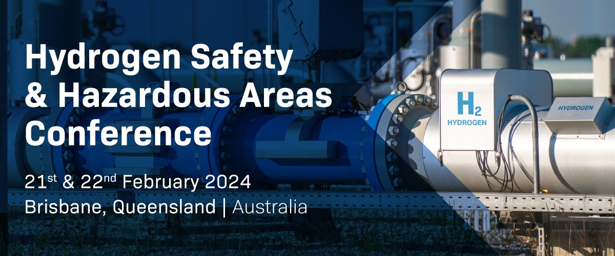 Hydrogen Safety & Hazardous Areas Conference 2024-QGA Member Discount Offer
