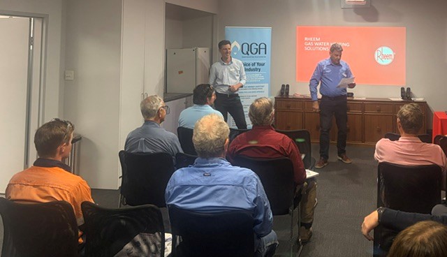 Rheem Australia & Australian Gas Networks-Thank You!