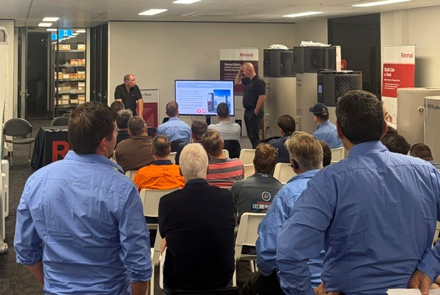 Rinnai & RSHQ Session-Thank You!