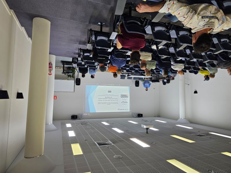 Thank You! Technical Sessions Presentations-Tues 10th Sept 2024