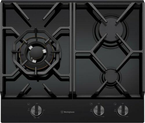 Recall-Westinghouse Black Tempered Glass Gas Cooktops