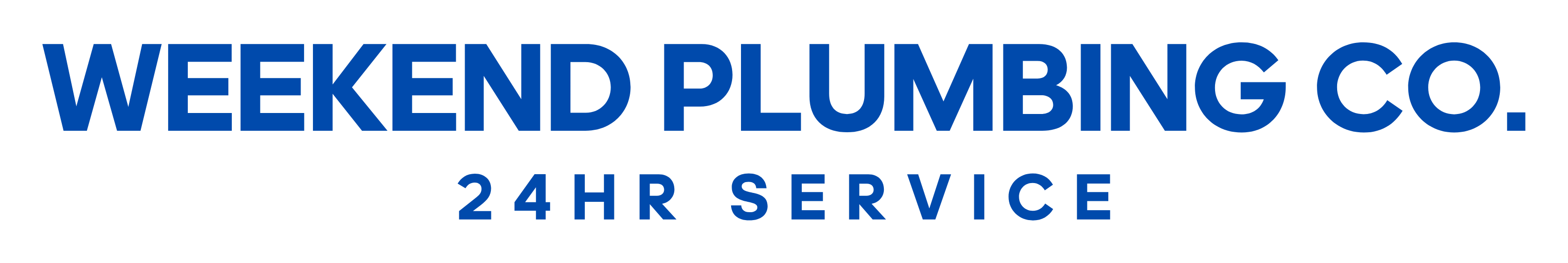Weekend Plumbing Co.